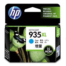 HP 935XL High Yield Cyan Ink Cartridge C2P24AA 618EL